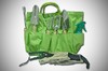 Bolso grande con utensillos para jardineria