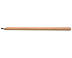 Lápiz de madera natural