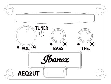 Ibanez ALT30FM-RDB