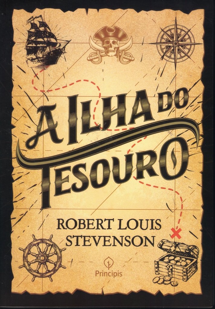 A Ilha Do Tesouro Robert Louis Stevenson Livrosnet