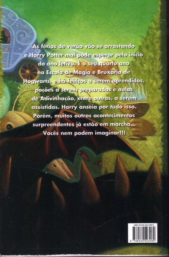 Harry Potter e o Cálice de Fogo/ J. K. Rowling