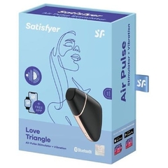 Satisfyer Love Triangle - Estimulador De Clitoris Control Bluetooth Recargable - comprar en línea