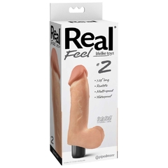 Real Feel Nº2 - Vibrador Suave Realista en internet