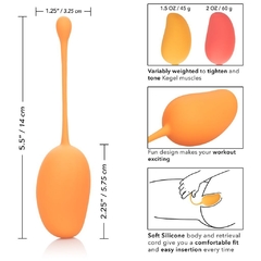 Kegel Training Set Mango - Bolas Vaginales en internet