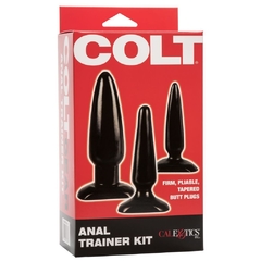 Colt Anal Trainer Kit - Kit 3 Plugs Anales - comprar en línea