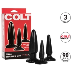 Colt Anal Trainer Kit - Kit 3 Plugs Anales