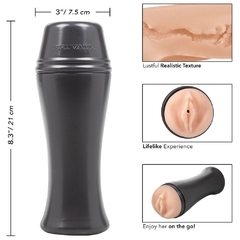 Private Hot Bombshell to Go - Masturbador Vagina - Sex Shop | Intimo Deseo | Tienda Erotica