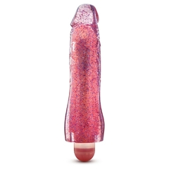 Glow Dicks Molly Glitter Vibrator - Vibrador Realista Con Luz - comprar en línea
