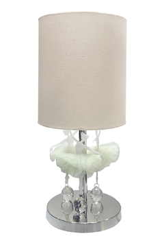 Abajur 3 BAILARINAS Cristal Legítimo Cadore Menina - Várias Cores - comprar online