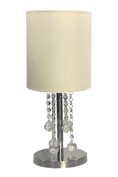 Abajur Luminária GRACE Cristal Legítimo Cadore - Várias Cores - Lamppe   -   Promoção de Lustres de Cristal. Luminárias a preço de fábrica.