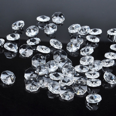Lustre de Cristal Acrílico Brilho A335Z Base 30 - Várias Alturas na internet