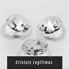 Lustre de Cristal Legítimo Cadore C365Q Base 35 - Várias Alturas - comprar online