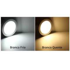 Kit 10 Lâmpadas Dicróica Led 5w 3000k Branco Quente Gu10 na internet