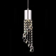 Pendente de Cristal Legitimo K9 Cadore CYT BALL Fio 1M