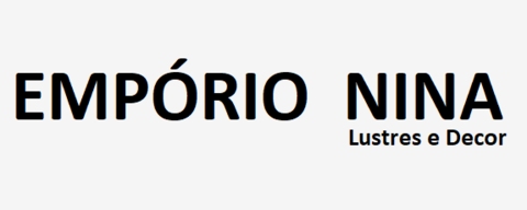 EMPORIO NINA  -   Promoção de Lustres de Cristal Luminárias a preço de fábrica.