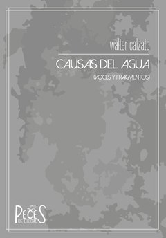 CAUSAS DEL AGUA - Walter Calzato - comprar online