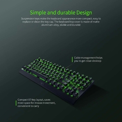 Teclado Mecánico Gamer Razer Blackwidow X Tenkeyless en internet