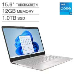 Notebook Hp Touch I5-1235u 1tb Ssd 12gb Hd Win11 15.6 en internet