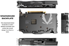 Imagen de Placa de video Nvidia Zotac Gaming GeForce RTX 20 Series RTX 2060 ZT-T20600H-10M 6GB