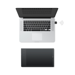INSPIROY Q11K V2 WIRELESS (TILT + 8192) - Distrito Electronico
