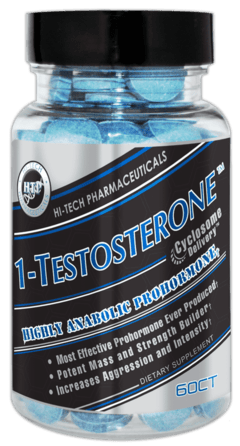 1 Testosterone (60 caps) - Hi Tech