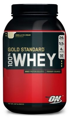 100% Whey Gold Standard (2 Lbs) - Optimum
