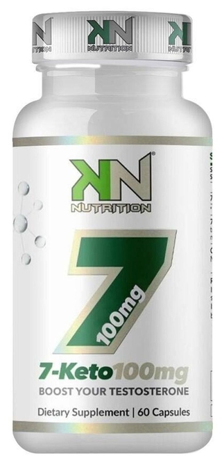 7 Keto 100Mg. (60 caps) - KN Nutrition