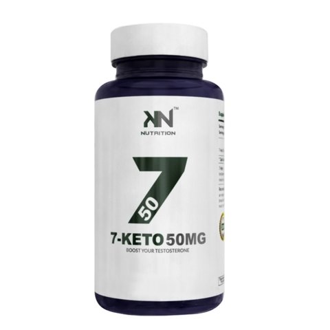 7 Keto 50 Mg (60 Caps) - KN Nutrition