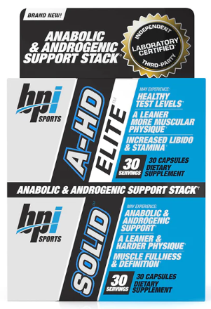 A HD Elite + Solid (30 + 30 caps) - BPI