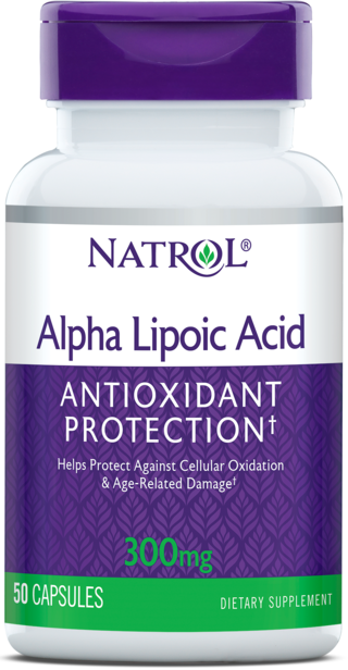 Alpha Lipoic Acid 300 mg (50 Cap) - Natrol