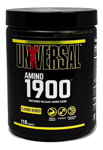 Amino 1900 (110 tabletas) - Universal