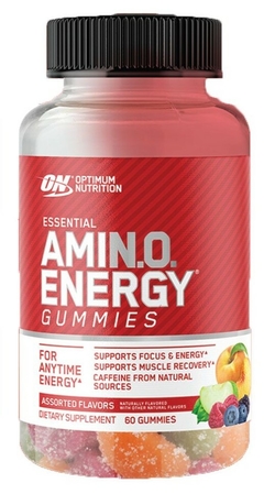 Amino Energy (60 gummies) - Optimum Nutrition