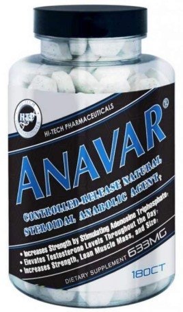 Anavar (180 Comp) - Hi Tech
