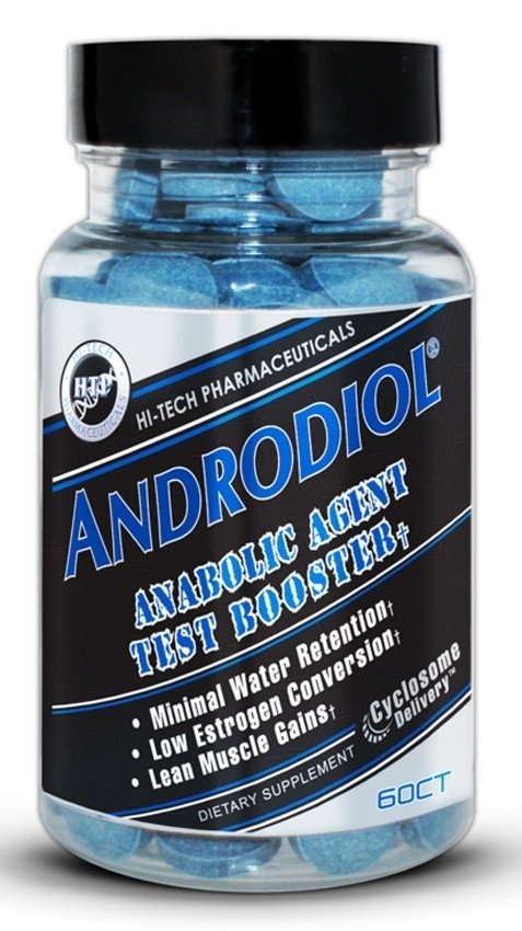 Androdiol (60 caps) - Hi Tech