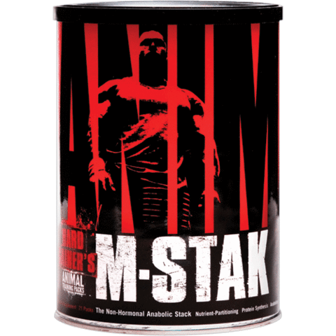 Animal M-Stak (21 Packs) - Universal