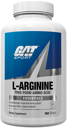 Arginine (180 Tablets) - GAT