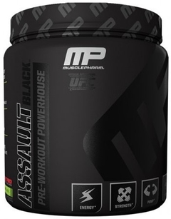 Assault Black (30 Serv) - Muscle Pharm
