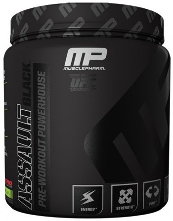Assault Black (30 Serv) - Muscle Pharm
