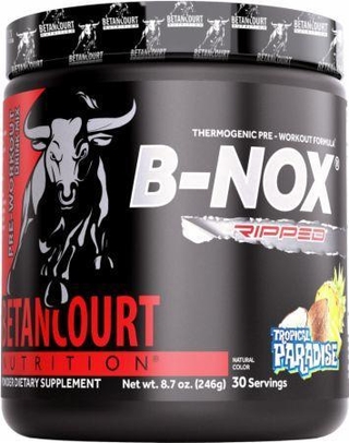 B Nox Ripped (252 Gr/ 30 servicios) - Betancourt Nutrition