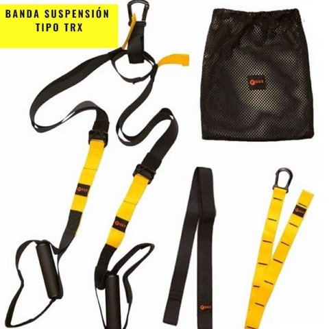 Banda Suspensión Tipo TRX - MM Fitness