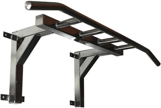 Barra Dominadas para Amurar en pared Multiagarre Reforzada - MM Fitness - MMSuplementos