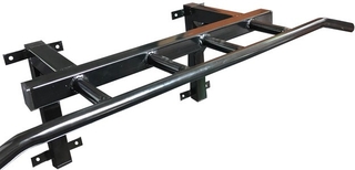 Barra Dominadas para Amurar en pared Multiagarre Reforzada - MM Fitness - MMSuplementos