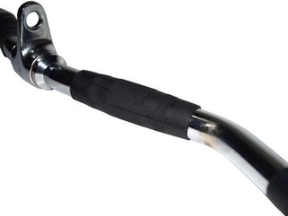 Barra EZ Con Centro Giratorio Para Polea - MM Fitness - comprar online