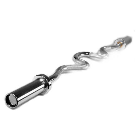 Barra Olímpica W 1.2 Mts x 10 Kg x 50 mm (con topes) - MM Fitness