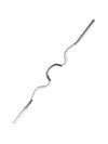 Barra Olímpica W 1.2 Mts x 10 Kg x 50 mm (con topes) - MM Fitness - comprar online