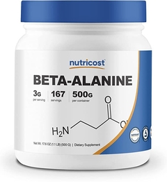 Beta Alanine x 300g - 100 servicios - Nutricost