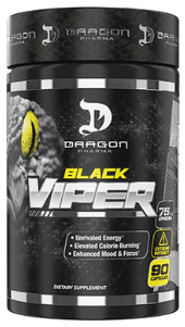 Black Viper (90 capsulas) - Dragon Pharma