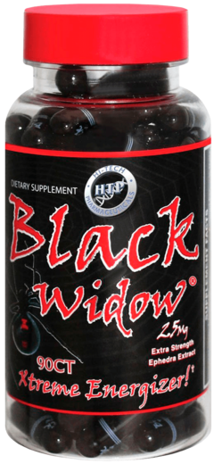 Black Widow (90 Caps) - Hi Tech
