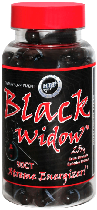 Black Widow (90 Caps) - Hi Tech