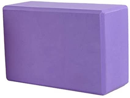 Yoga Brick/Ladrillo Goma Eva (7.5 x 15 x 22.5 cm) Importado - MM Fitness